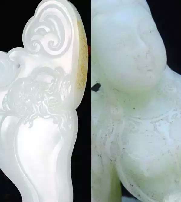 漲知識(shí)，玉也能騙人！照玉手電筒照出真相